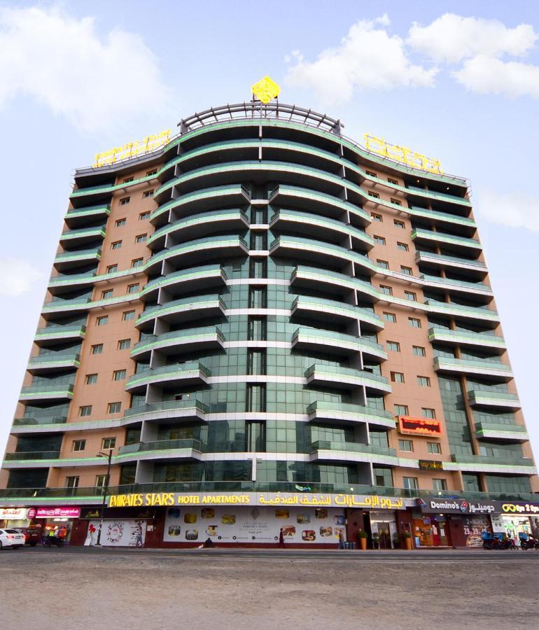 Emirates Stars Hotel Apartments Дубай Экстерьер фото