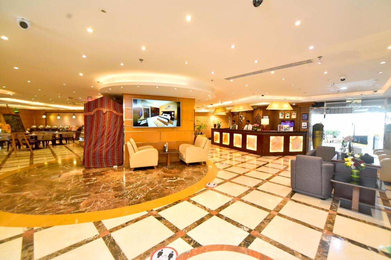 Emirates Stars Hotel Apartments Дубай Экстерьер фото